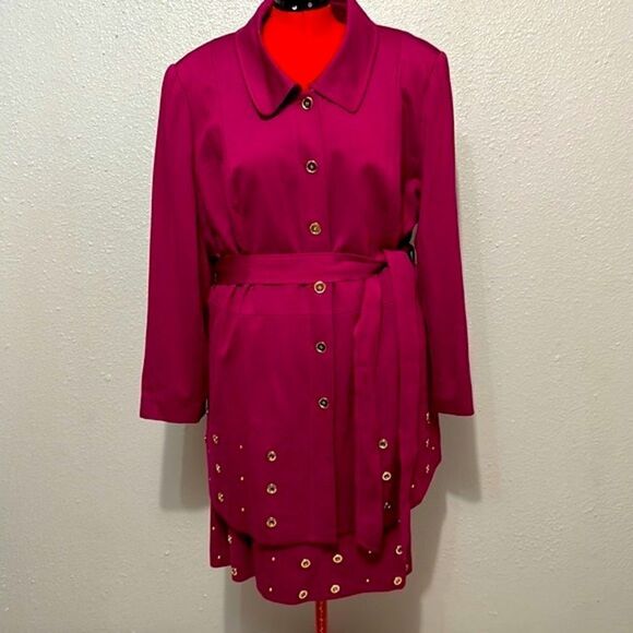 NEW Ashro women’s two piece skirt set size 26W - Picture 1 of 17